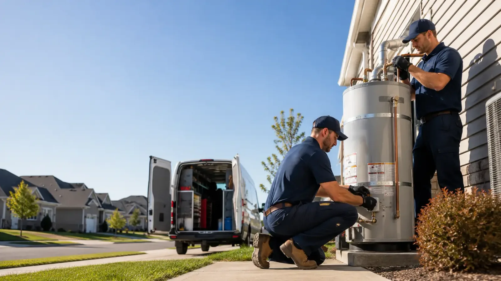 Water Heater Installation in Pineville, NC